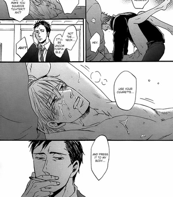 [Yoneda Kou] Saezuru Tori wa Habatakanai v.02 [Eng] – Gay Manga sex 176