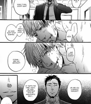[Yoneda Kou] Saezuru Tori wa Habatakanai v.02 [Eng] – Gay Manga sex 182