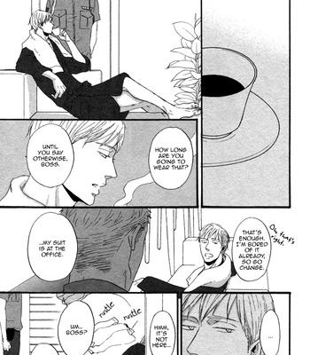 [Yoneda Kou] Saezuru Tori wa Habatakanai v.02 [Eng] – Gay Manga sex 42