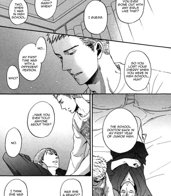 [Yoneda Kou] Saezuru Tori wa Habatakanai v.02 [Eng] – Gay Manga sex 48