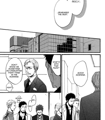 [Yoneda Kou] Saezuru Tori wa Habatakanai v.02 [Eng] – Gay Manga sex 52