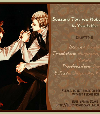 [Yoneda Kou] Saezuru Tori wa Habatakanai v.02 [Eng] – Gay Manga sex 265