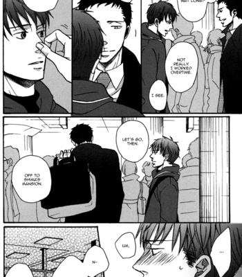 [Yoneda Kou] Doushitemo Furetakunai ~ No Touching at All [Eng] – Gay Manga sex 227