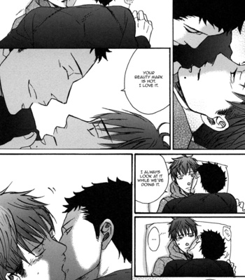 [Yoneda Kou] Doushitemo Furetakunai ~ No Touching at All [Eng] – Gay Manga sex 229