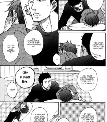 [Yoneda Kou] Doushitemo Furetakunai ~ No Touching at All [Eng] – Gay Manga sex 230