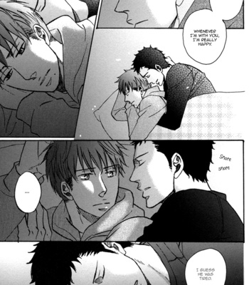 [Yoneda Kou] Doushitemo Furetakunai ~ No Touching at All [Eng] – Gay Manga sex 232
