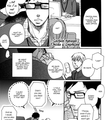[Yoneda Kou] Doushitemo Furetakunai ~ No Touching at All [Eng] – Gay Manga sex 234