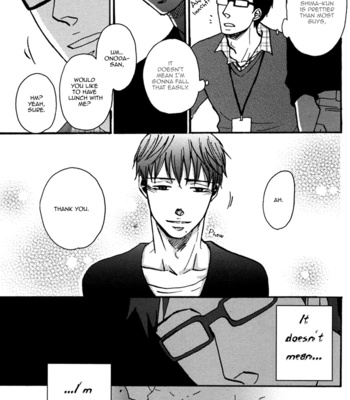 [Yoneda Kou] Doushitemo Furetakunai ~ No Touching at All [Eng] – Gay Manga sex 236