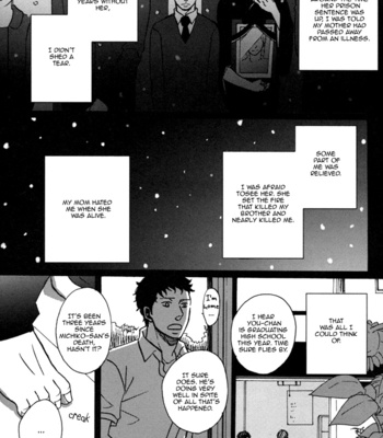 [Yoneda Kou] Doushitemo Furetakunai ~ No Touching at All [Eng] – Gay Manga sex 240