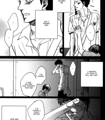 [Yoneda Kou] Doushitemo Furetakunai ~ No Touching at All [Eng] – Gay Manga sex 244