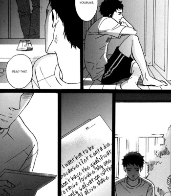 [Yoneda Kou] Doushitemo Furetakunai ~ No Touching at All [Eng] – Gay Manga sex 245