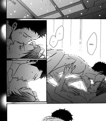 [Yoneda Kou] Doushitemo Furetakunai ~ No Touching at All [Eng] – Gay Manga sex 247