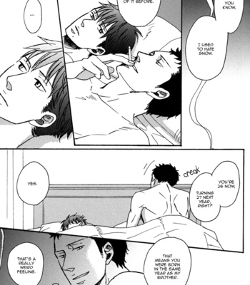 [Yoneda Kou] Doushitemo Furetakunai ~ No Touching at All [Eng] – Gay Manga sex 248