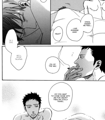 [Yoneda Kou] Doushitemo Furetakunai ~ No Touching at All [Eng] – Gay Manga sex 249