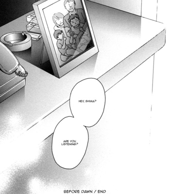 [Yoneda Kou] Doushitemo Furetakunai ~ No Touching at All [Eng] – Gay Manga sex 250