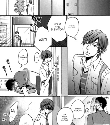 [Yoneda Kou] Doushitemo Furetakunai ~ No Touching at All [Eng] – Gay Manga sex 13
