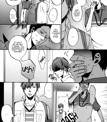 [Yoneda Kou] Doushitemo Furetakunai ~ No Touching at All [Eng] – Gay Manga sex 14