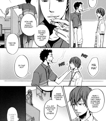 [Yoneda Kou] Doushitemo Furetakunai ~ No Touching at All [Eng] – Gay Manga sex 17