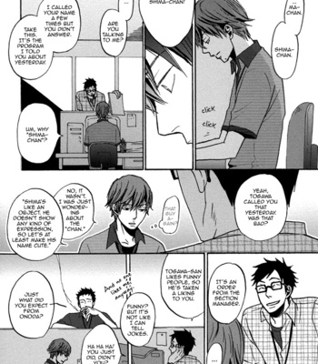 [Yoneda Kou] Doushitemo Furetakunai ~ No Touching at All [Eng] – Gay Manga sex 18