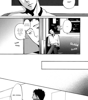 [Yoneda Kou] Doushitemo Furetakunai ~ No Touching at All [Eng] – Gay Manga sex 24