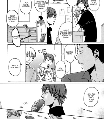 [Yoneda Kou] Doushitemo Furetakunai ~ No Touching at All [Eng] – Gay Manga sex 25