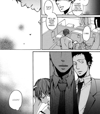 [Yoneda Kou] Doushitemo Furetakunai ~ No Touching at All [Eng] – Gay Manga sex 29