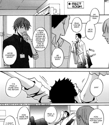 [Yoneda Kou] Doushitemo Furetakunai ~ No Touching at All [Eng] – Gay Manga sex 30