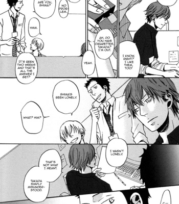 [Yoneda Kou] Doushitemo Furetakunai ~ No Touching at All [Eng] – Gay Manga sex 31