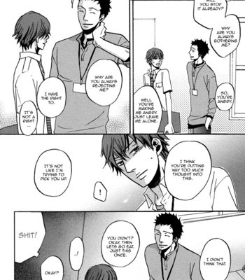 [Yoneda Kou] Doushitemo Furetakunai ~ No Touching at All [Eng] – Gay Manga sex 35