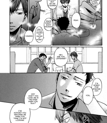 [Yoneda Kou] Doushitemo Furetakunai ~ No Touching at All [Eng] – Gay Manga sex 37