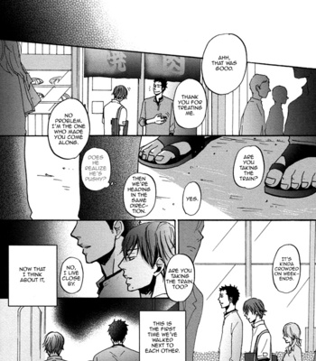 [Yoneda Kou] Doushitemo Furetakunai ~ No Touching at All [Eng] – Gay Manga sex 39