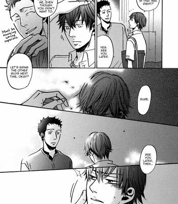 [Yoneda Kou] Doushitemo Furetakunai ~ No Touching at All [Eng] – Gay Manga sex 40