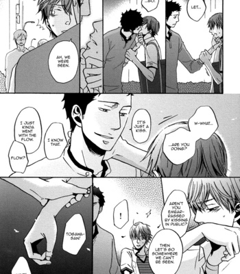 [Yoneda Kou] Doushitemo Furetakunai ~ No Touching at All [Eng] – Gay Manga sex 41