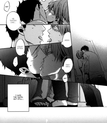 [Yoneda Kou] Doushitemo Furetakunai ~ No Touching at All [Eng] – Gay Manga sex 43
