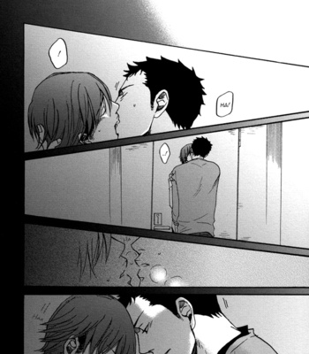 [Yoneda Kou] Doushitemo Furetakunai ~ No Touching at All [Eng] – Gay Manga sex 48