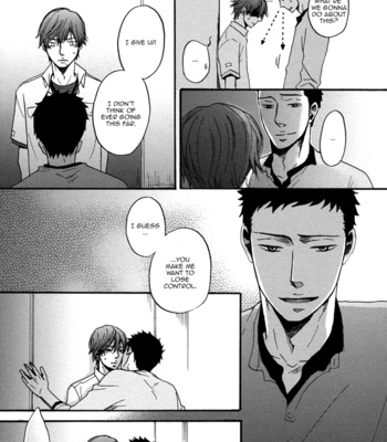 [Yoneda Kou] Doushitemo Furetakunai ~ No Touching at All [Eng] – Gay Manga sex 49
