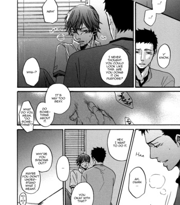 [Yoneda Kou] Doushitemo Furetakunai ~ No Touching at All [Eng] – Gay Manga sex 50