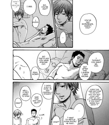 [Yoneda Kou] Doushitemo Furetakunai ~ No Touching at All [Eng] – Gay Manga sex 52