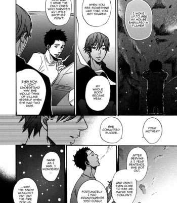 [Yoneda Kou] Doushitemo Furetakunai ~ No Touching at All [Eng] – Gay Manga sex 58