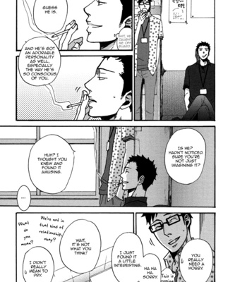 [Yoneda Kou] Doushitemo Furetakunai ~ No Touching at All [Eng] – Gay Manga sex 63