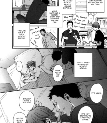 [Yoneda Kou] Doushitemo Furetakunai ~ No Touching at All [Eng] – Gay Manga sex 72