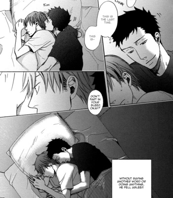 [Yoneda Kou] Doushitemo Furetakunai ~ No Touching at All [Eng] – Gay Manga sex 73