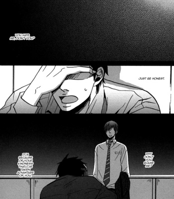 [Yoneda Kou] Doushitemo Furetakunai ~ No Touching at All [Eng] – Gay Manga sex 79