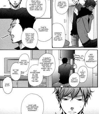 [Yoneda Kou] Doushitemo Furetakunai ~ No Touching at All [Eng] – Gay Manga sex 82