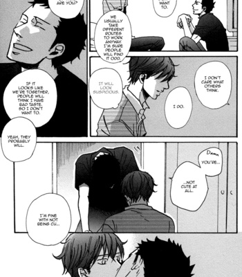 [Yoneda Kou] Doushitemo Furetakunai ~ No Touching at All [Eng] – Gay Manga sex 84