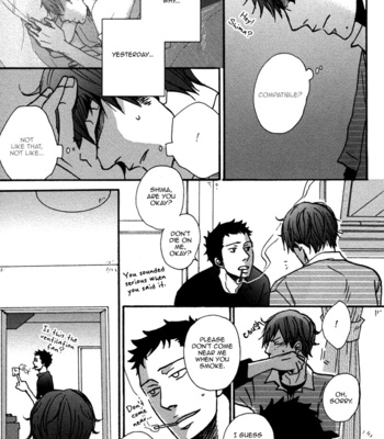 [Yoneda Kou] Doushitemo Furetakunai ~ No Touching at All [Eng] – Gay Manga sex 86