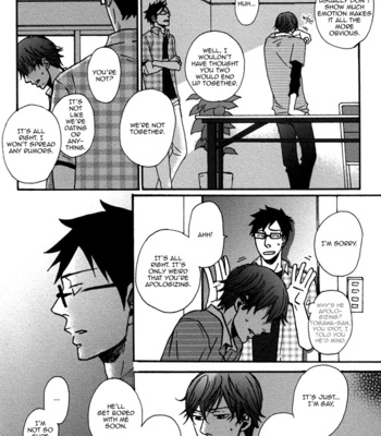 [Yoneda Kou] Doushitemo Furetakunai ~ No Touching at All [Eng] – Gay Manga sex 89