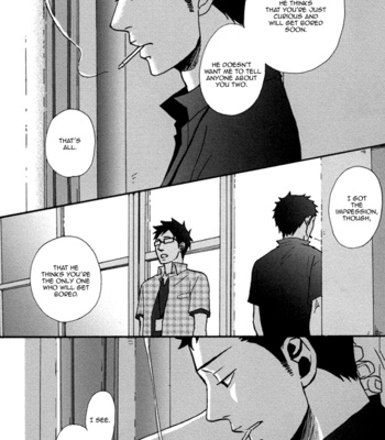 [Yoneda Kou] Doushitemo Furetakunai ~ No Touching at All [Eng] – Gay Manga sex 92