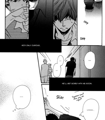 [Yoneda Kou] Doushitemo Furetakunai ~ No Touching at All [Eng] – Gay Manga sex 93