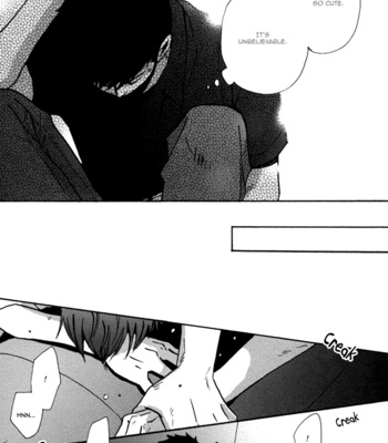 [Yoneda Kou] Doushitemo Furetakunai ~ No Touching at All [Eng] – Gay Manga sex 94